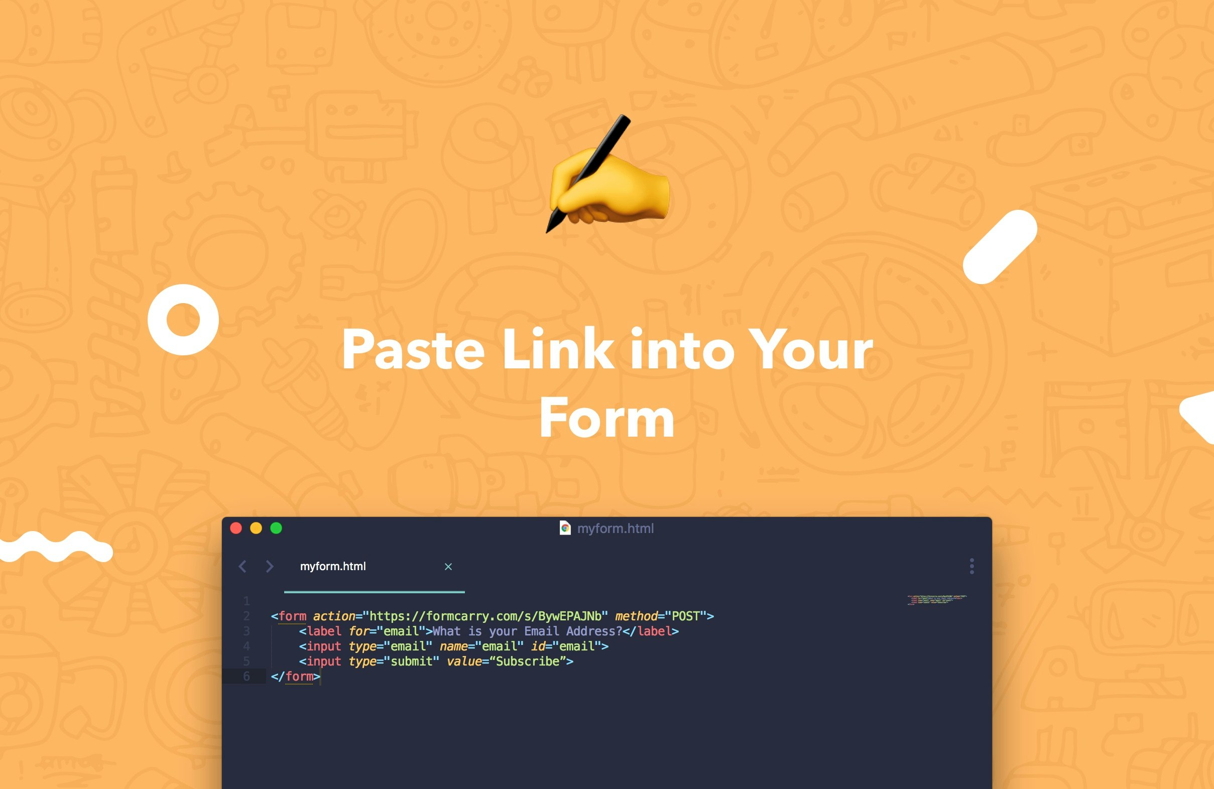 Formcarry CLI gallery image