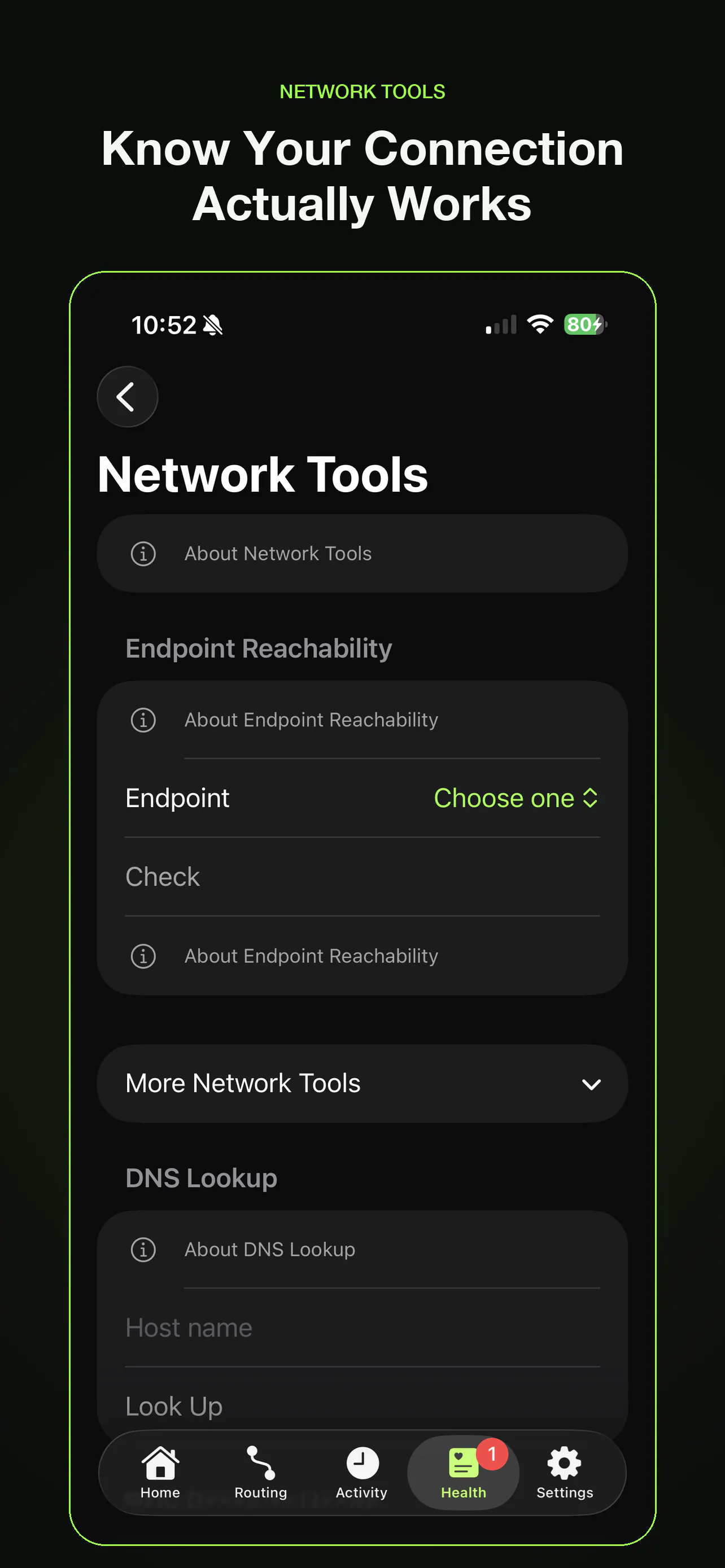 RouteBoss: Network Control gallery image