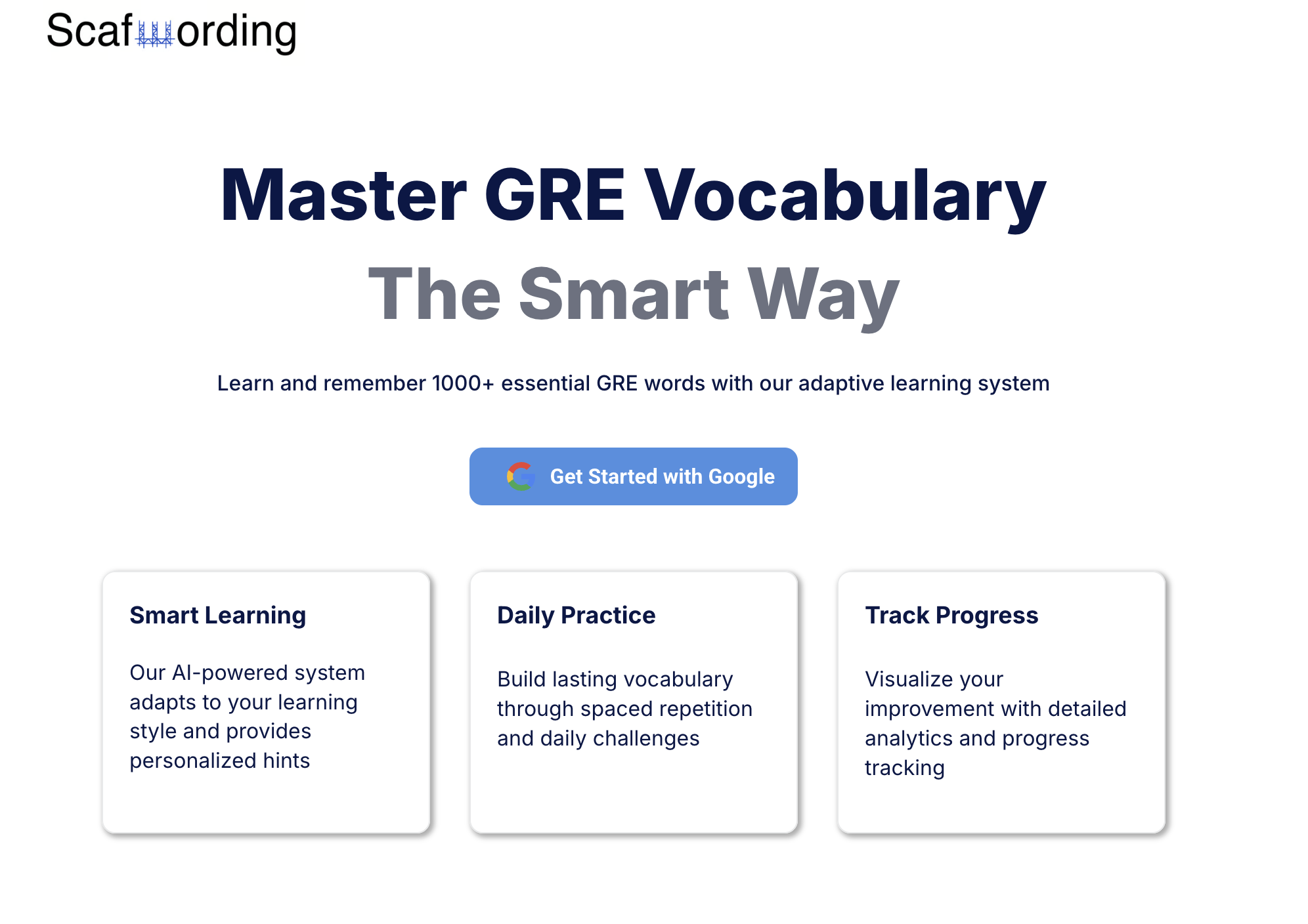 Média Parole - Apprenez les mots GRE plus rapidement avec des flashcards AI adaptatifs 1