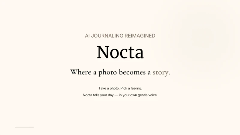 Nocta screenshot 1