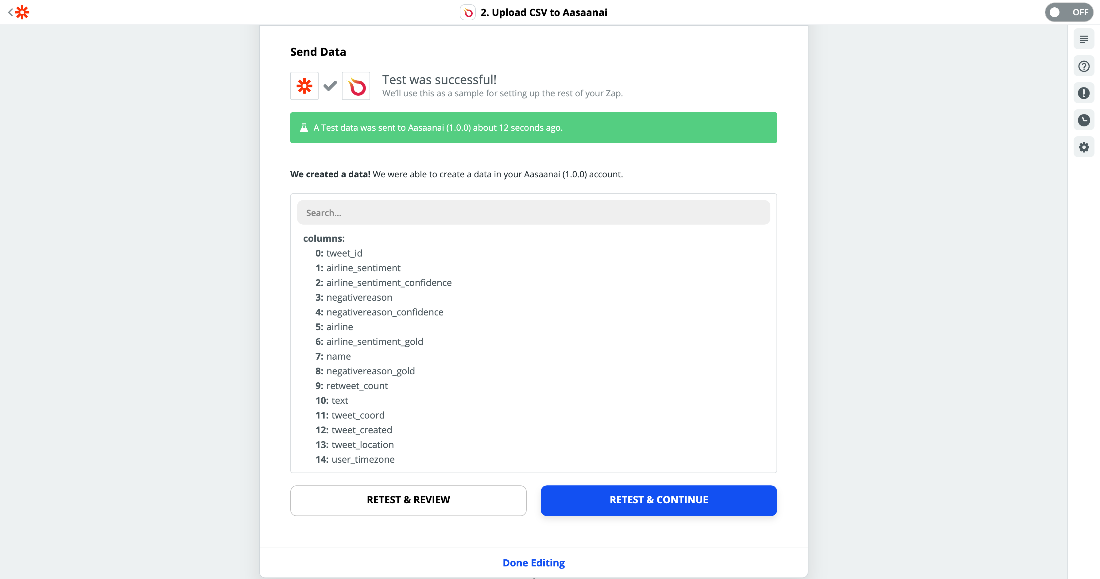 Aasaanai for Zapier gallery image