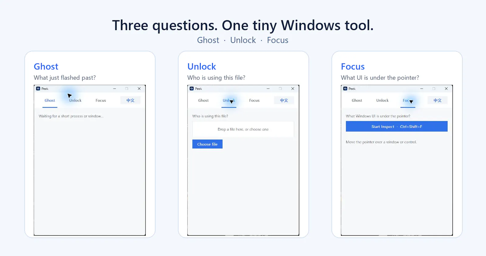 Peek screenshot 3