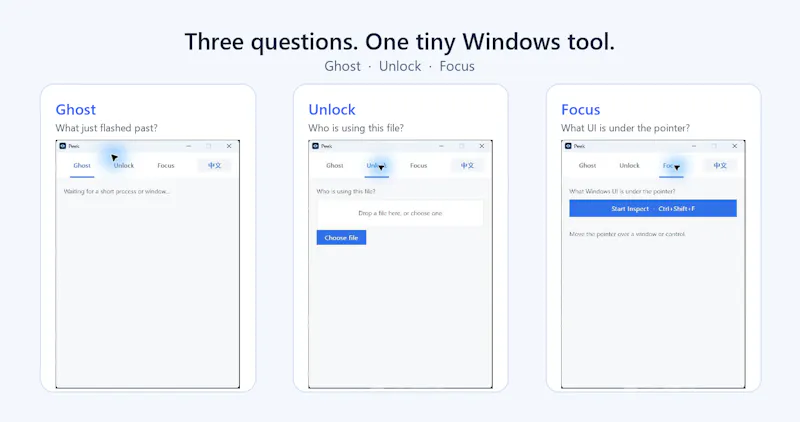 Peek screenshot 3