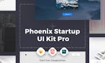 Phoenix Startup UI kit image