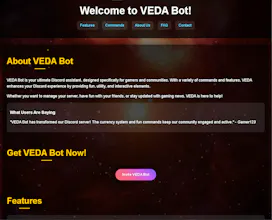 VEDA Bot gallery image