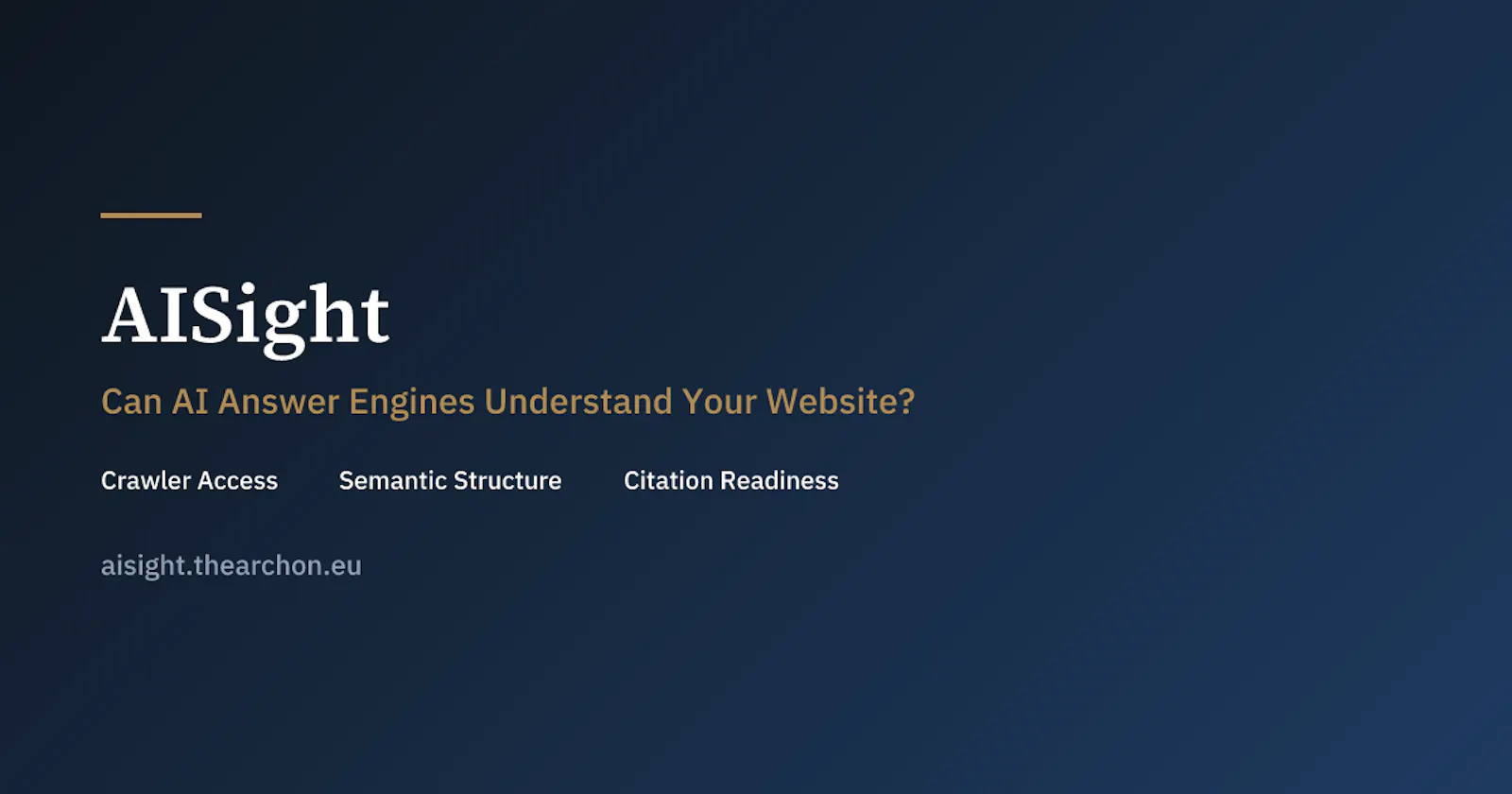 AISight screenshot 1