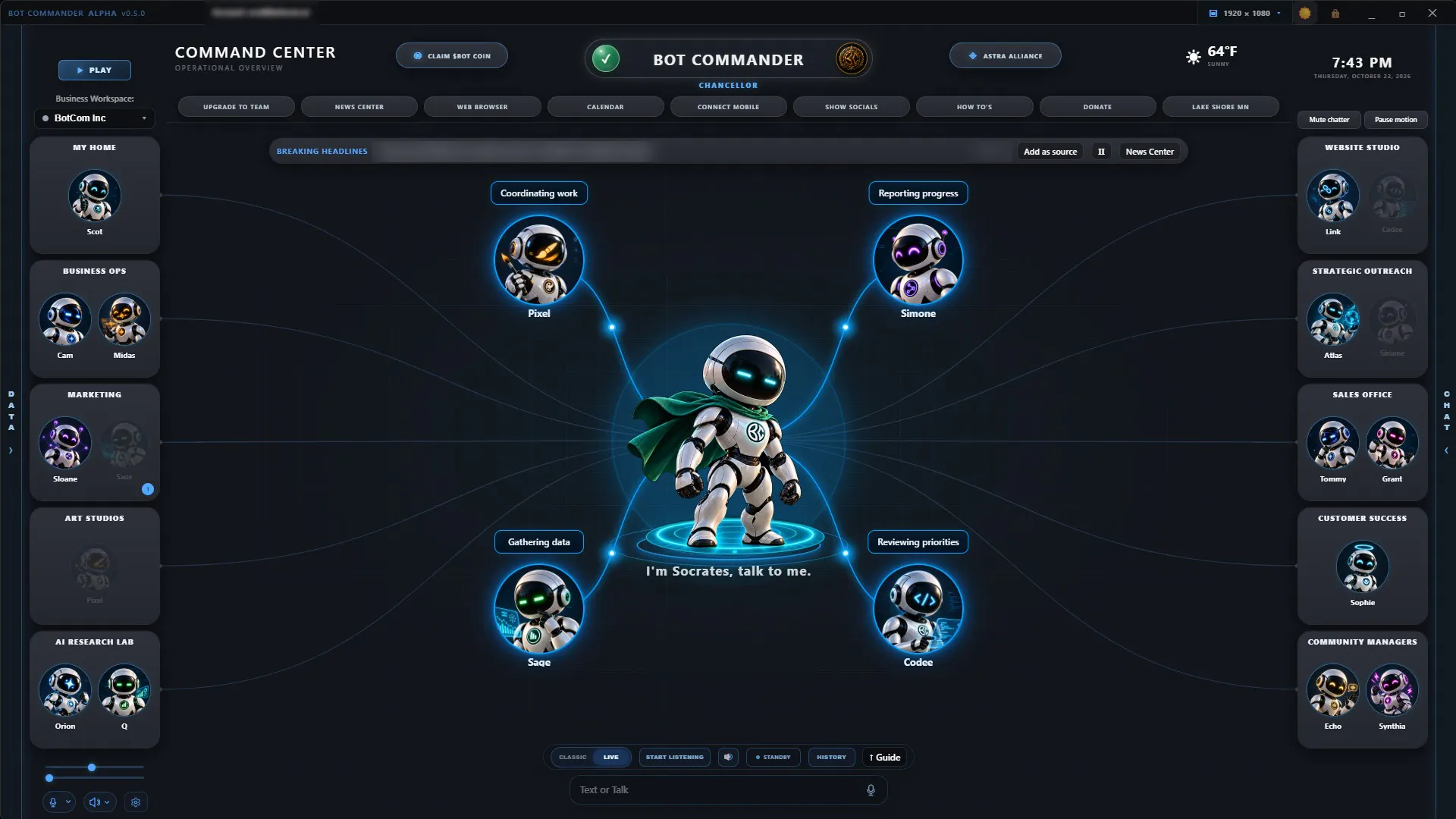 Bot Commander gallery image