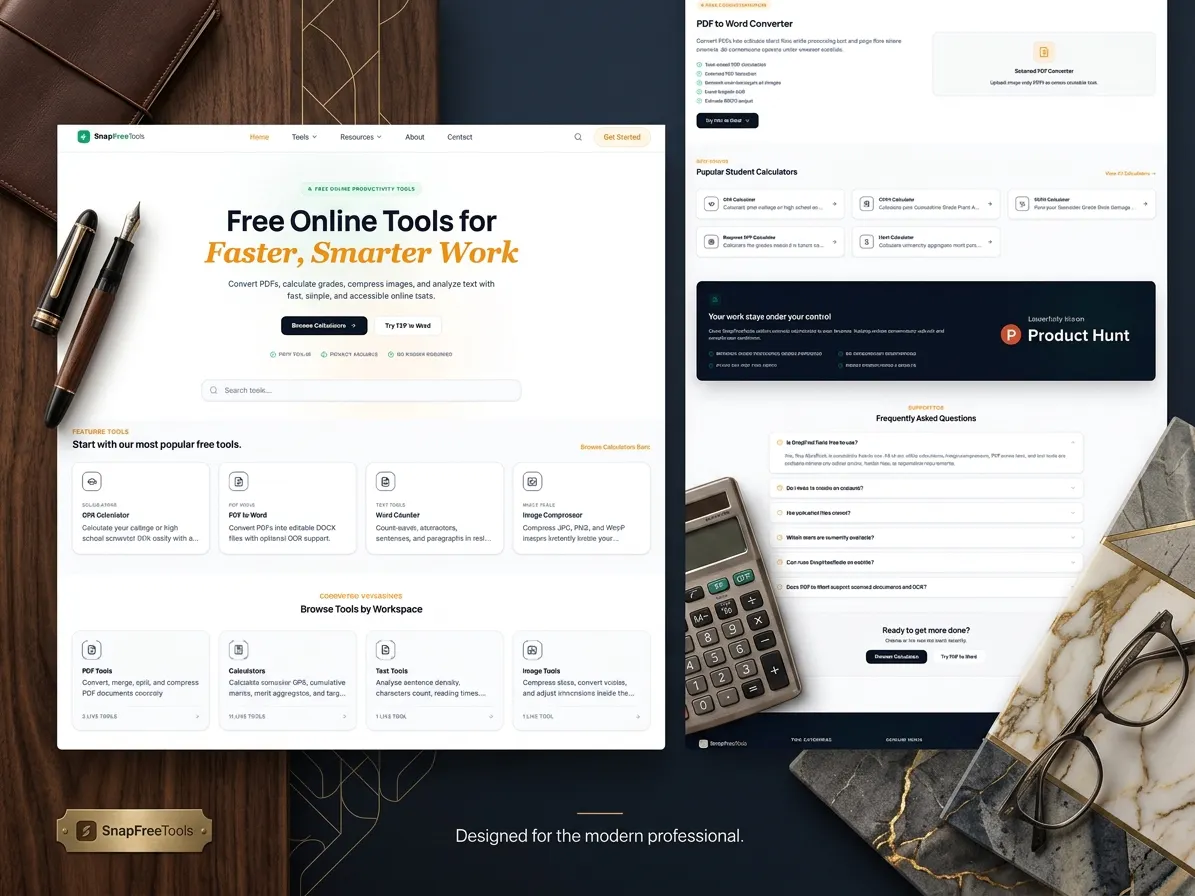 SnapFreeTools gallery image