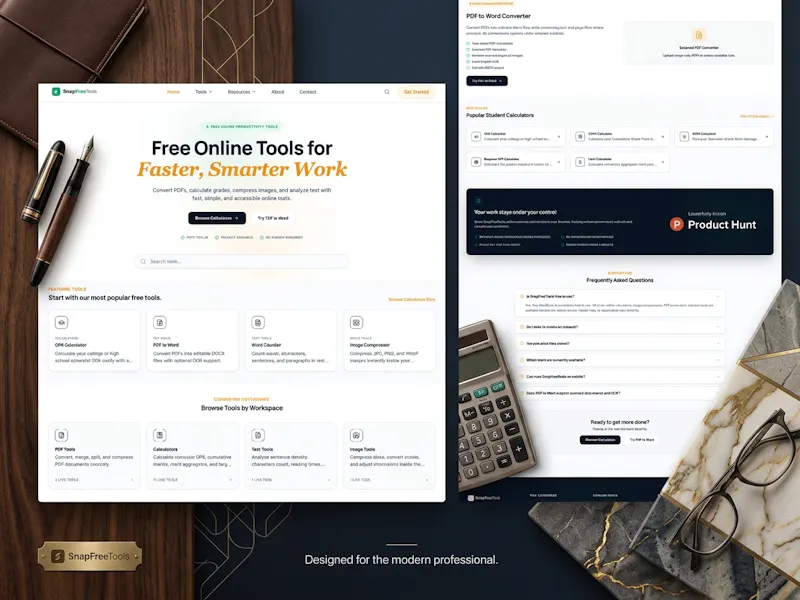 SnapFreeTools screenshot 1