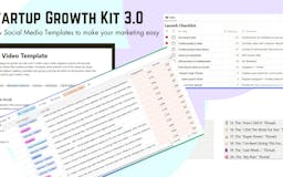 Startup Growth Kit 3.0 media 1