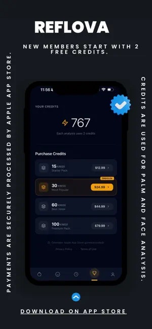 Reflova - Screenshot 2 showing product features and functionality
