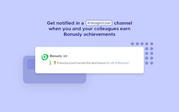 Bonusly for Slack gallery image