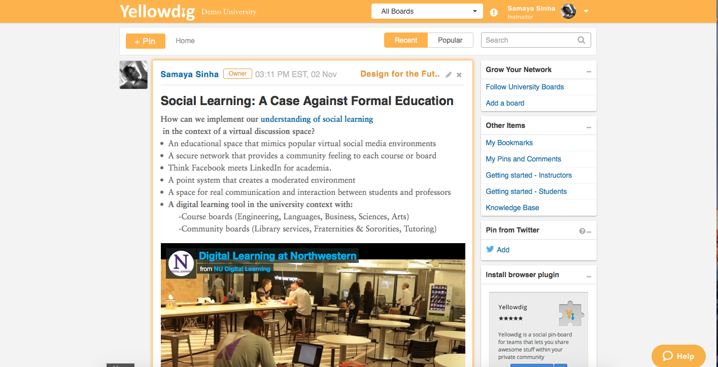 Yellowdig gallery image