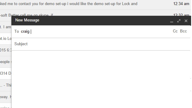 Name2Email by Reply Image