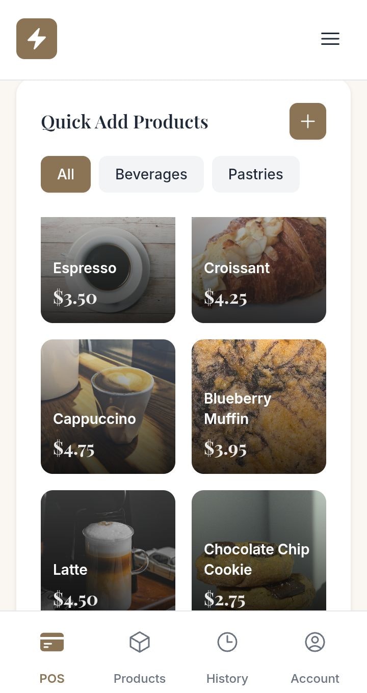 RocketPOS Go - Screenshot 4 showing product features and functionality