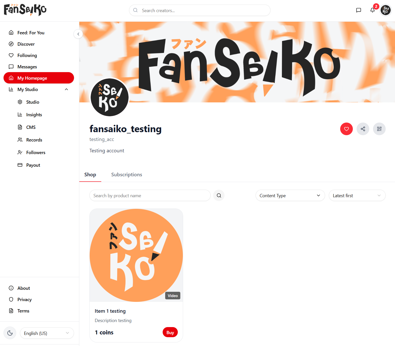 Fansaiko  gallery image