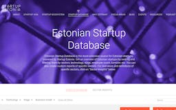 Estonian Startup Database media 1