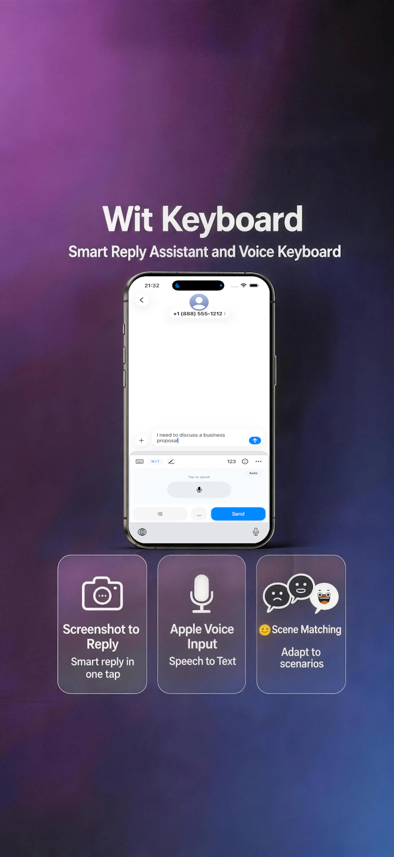 Wit - Communication Intelligence screenshot 3