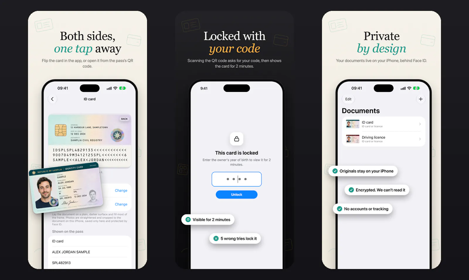 ID to Wallet screenshot 2