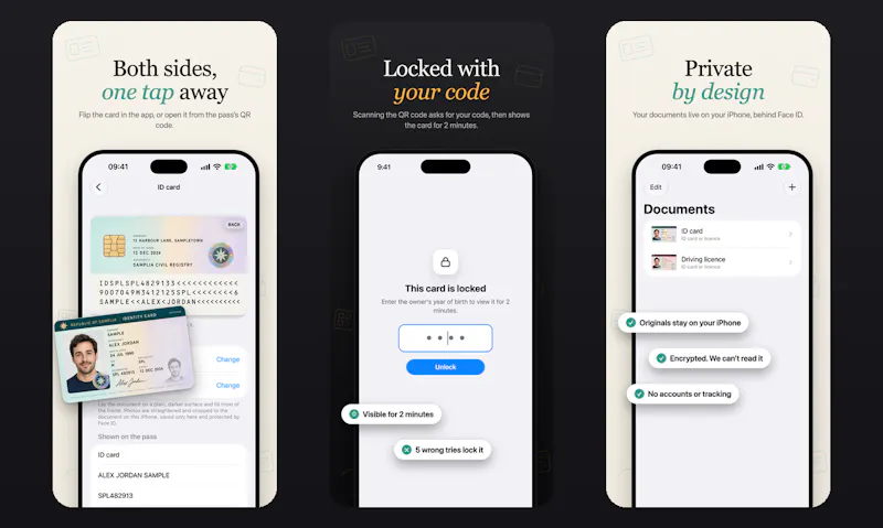 ID to Wallet screenshot 2