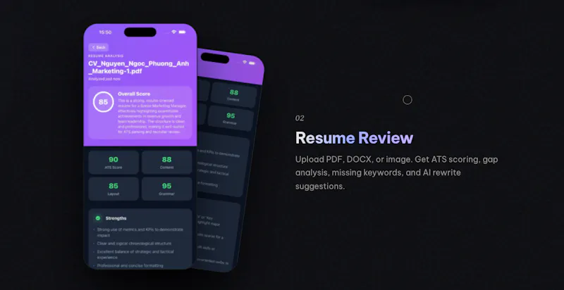 HireNova: AI Interview Prep screenshot 2