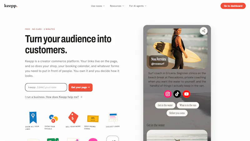 Keepp.Link screenshot 4