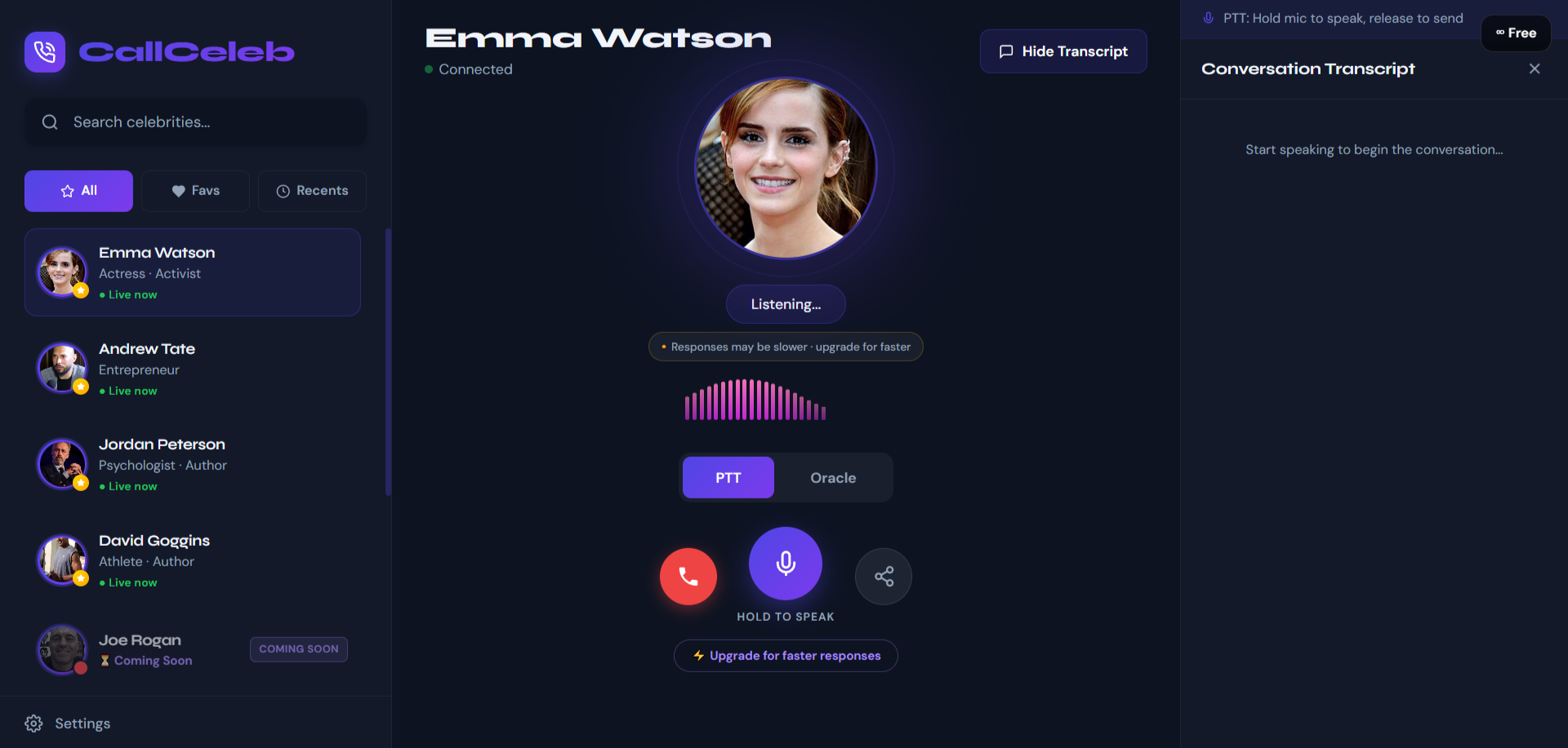 CallCeleb gallery image