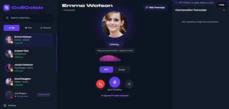 CallCeleb gallery image
