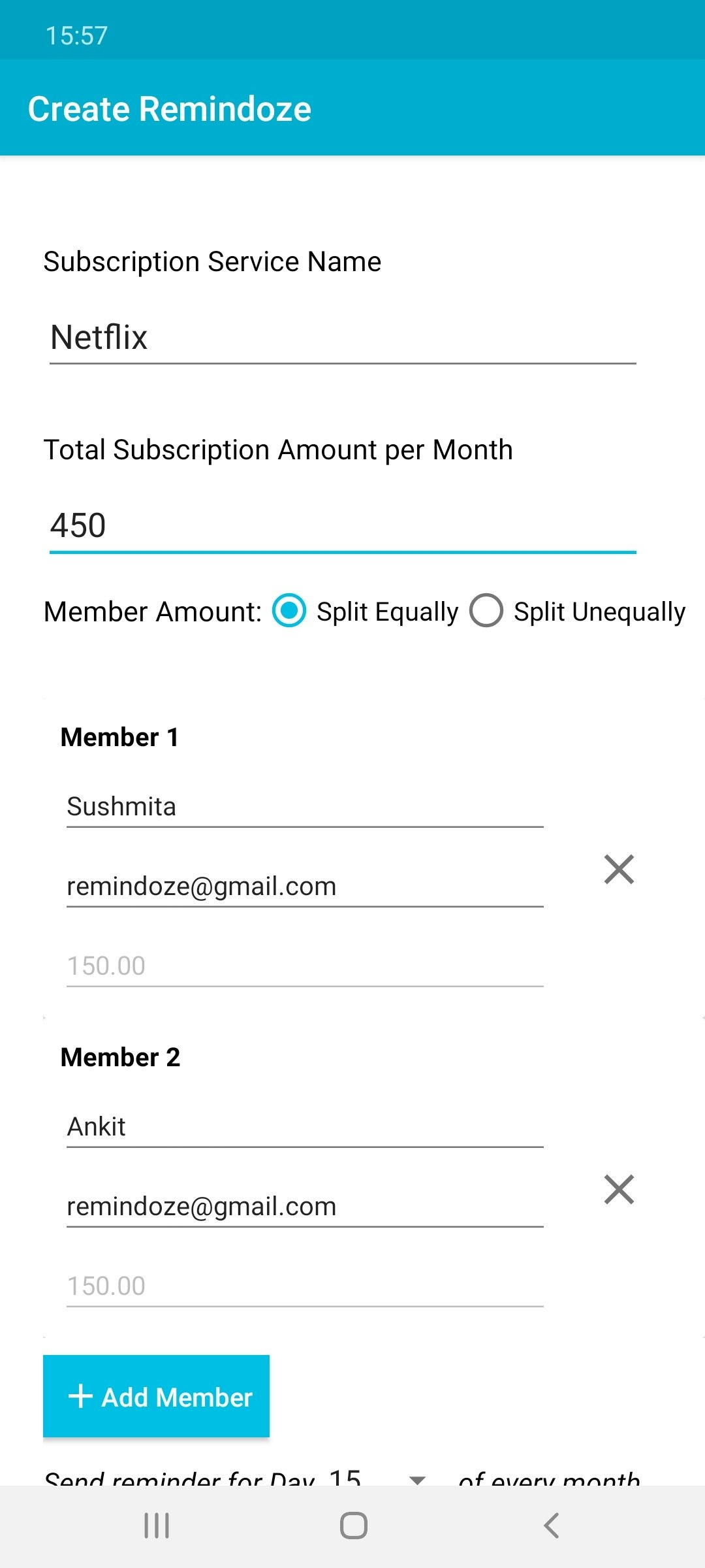 Remindoze gallery image