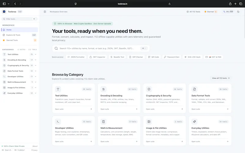 Tooloraa screenshot 2