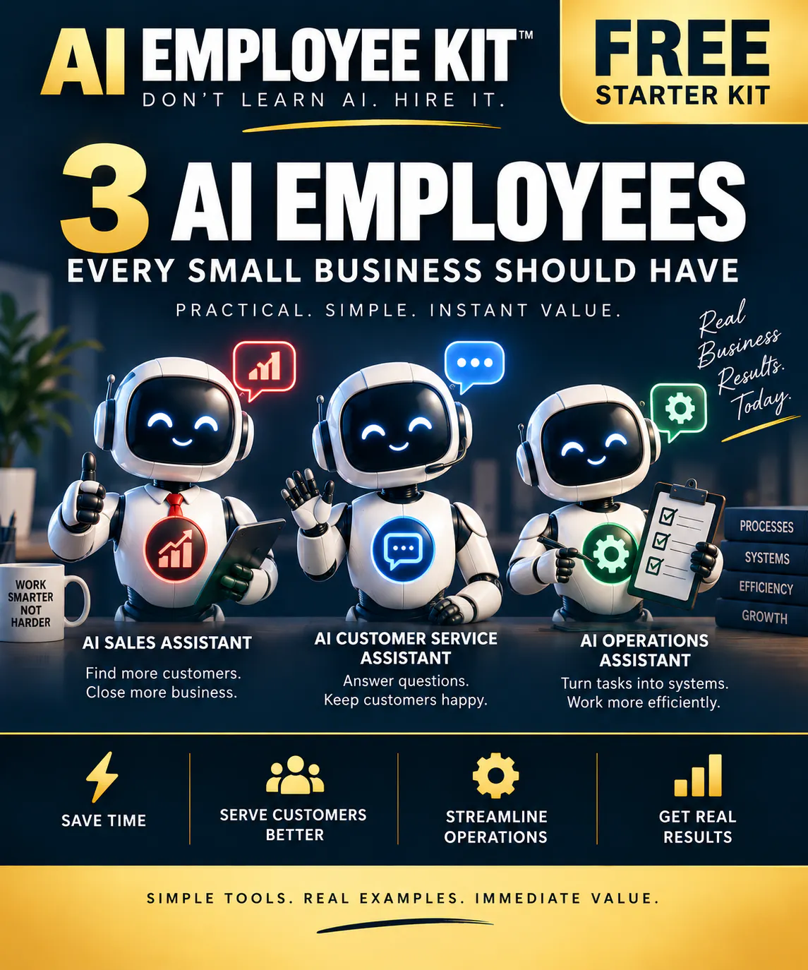 Stop Prompting AI. Give It a Job gallery image