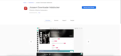 Jiosaavn Downloader Adsblocker gallery image