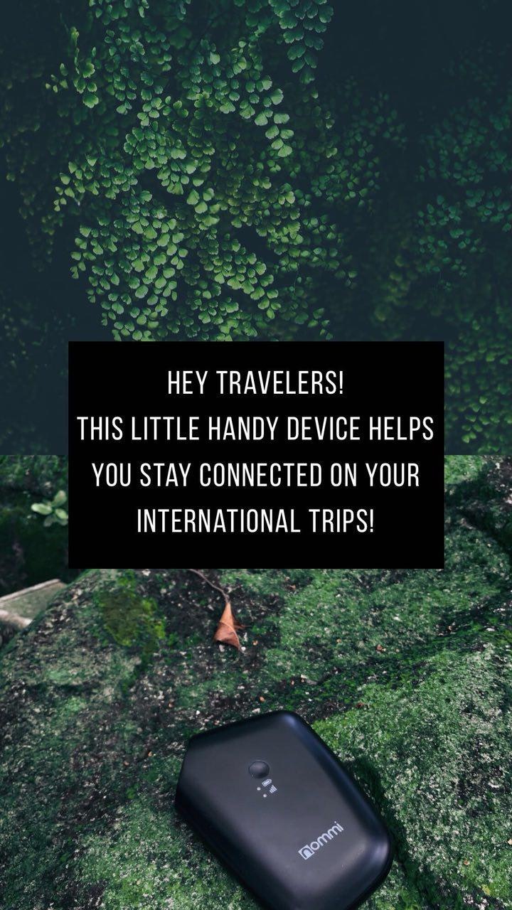 Nommi - 4G Hotspot with Unlimited Wi-Fi Worldwide. gallery image