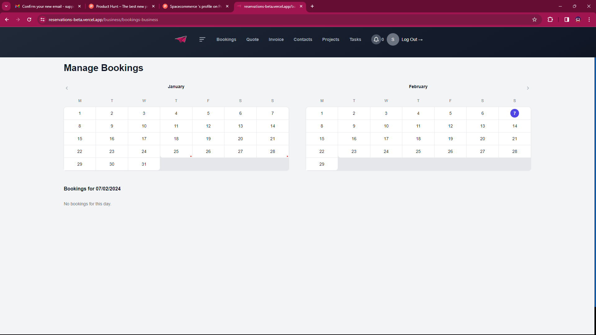 SpaceCommerce CRM -oplossing media 3