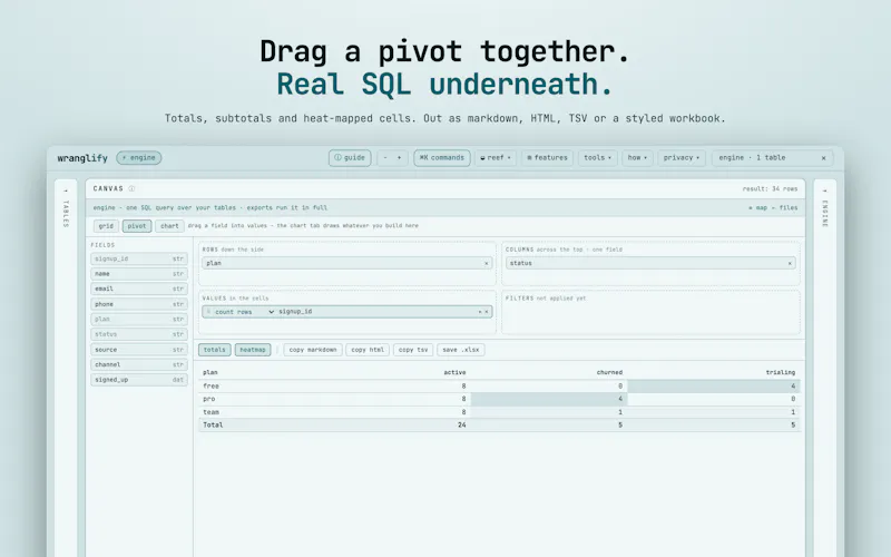 Wranglify screenshot 2