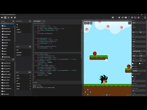 Keolot Phaser Editor 2D gallery image