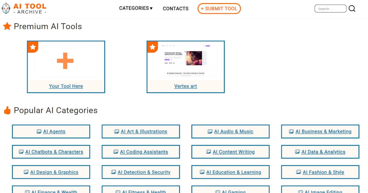AI Tool Archive gallery image