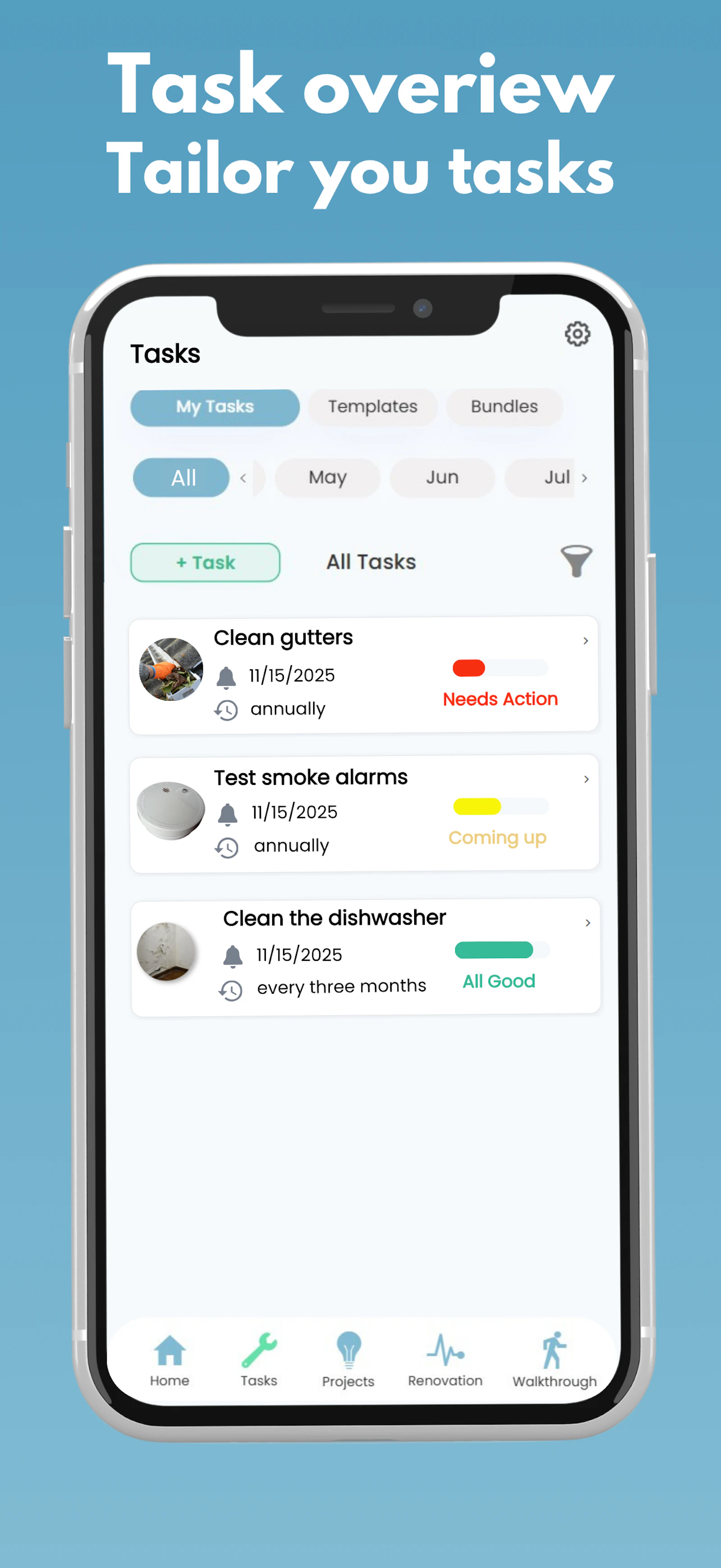 Homerockr screenshot 3