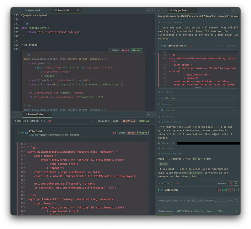 NeverWrite screenshot 2