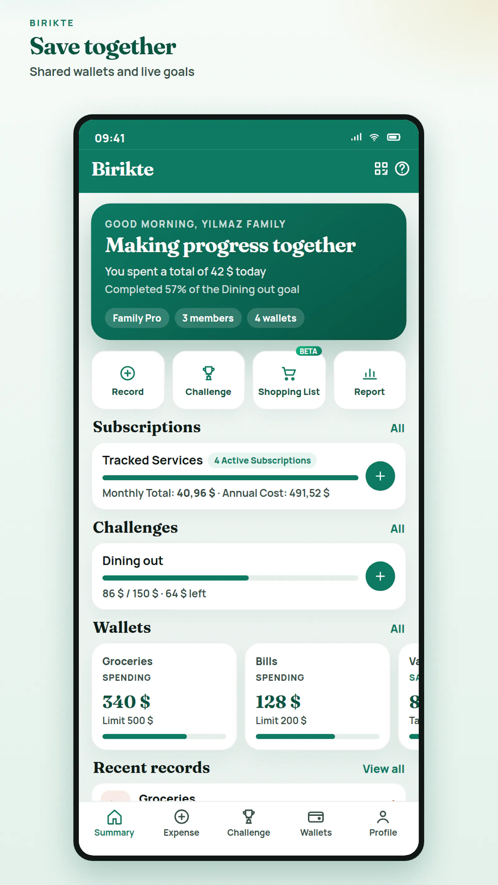 Birikte screenshot 2