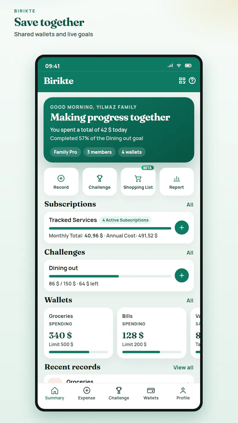 Birikte screenshot 2