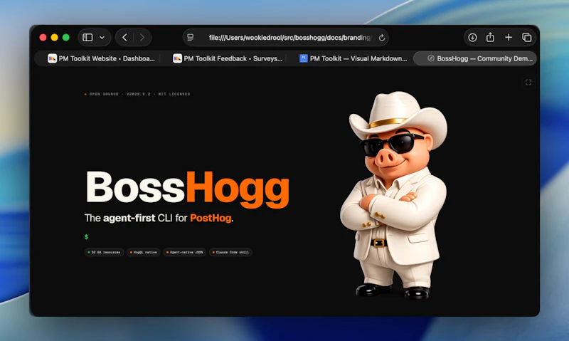 BossHogg screenshot 2
