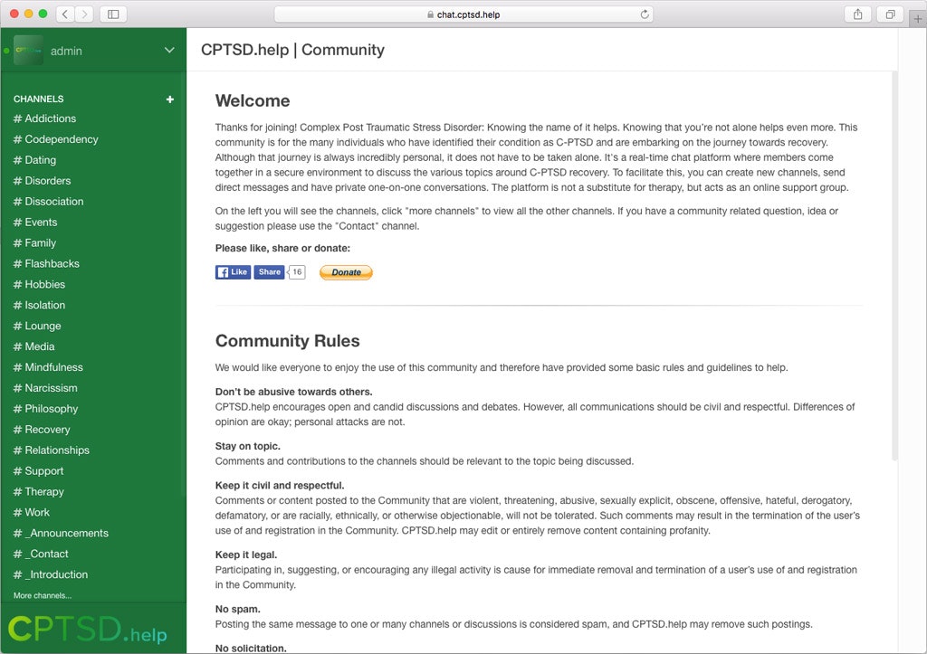 CPTSD.help gallery image
