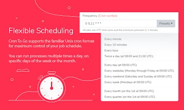 Cron To Go for Heroku gallery image