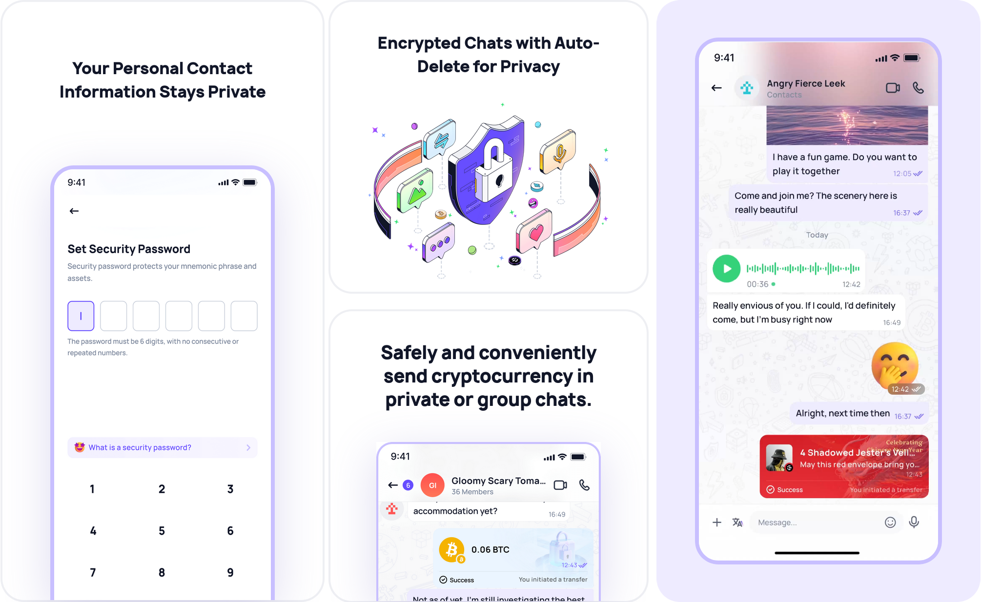 Luffa.im - Main product screenshot demonstrating key features and user interface
