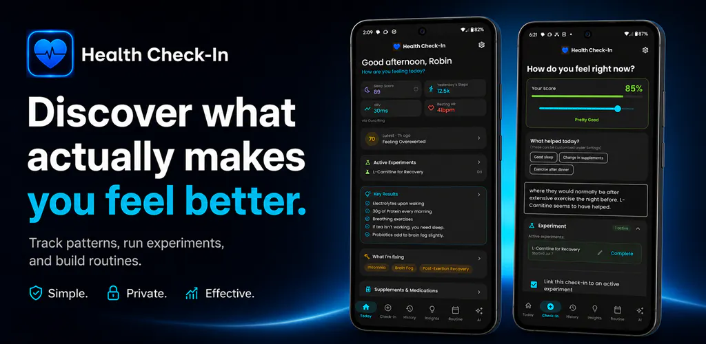 Health Check-In gallery image