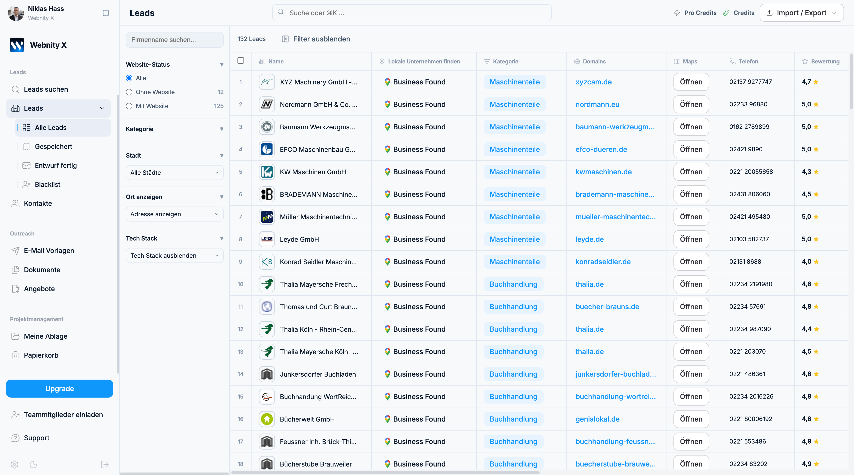 Webnity X gallery image