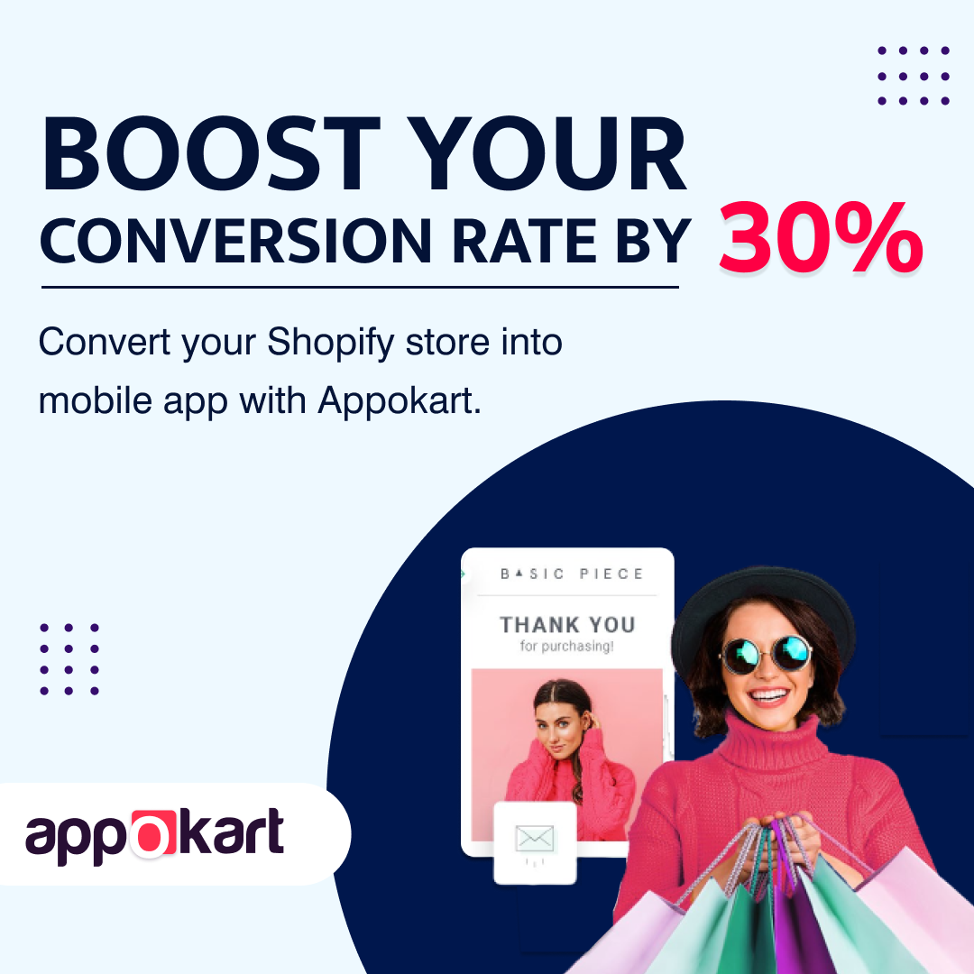 Appokart Shopify Mobile App Builder