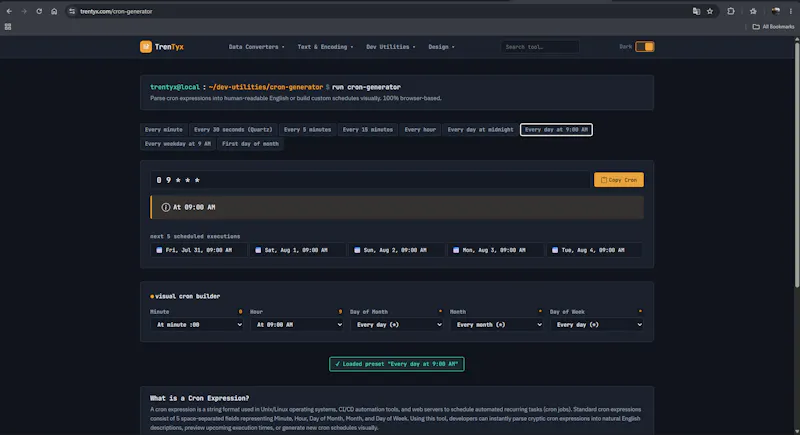 TrenTyx screenshot 4