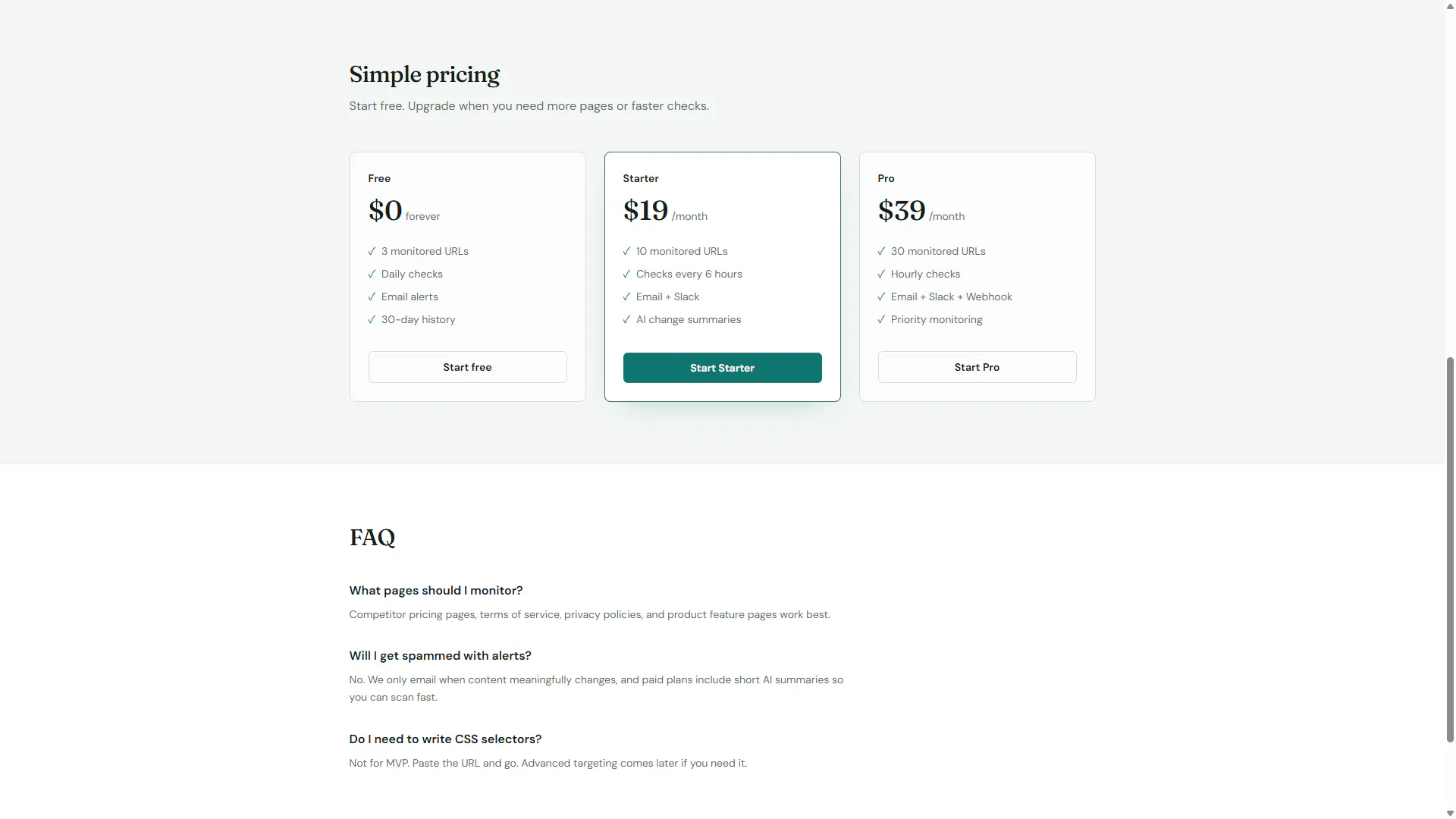 PagePing gallery image